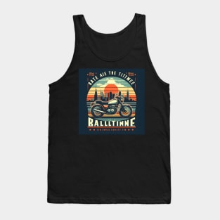 classic motorcycle Tank Top